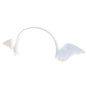 Wing headband (White) (Fashion Doll)