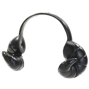 Horn headband (Black) (Fashion Doll)