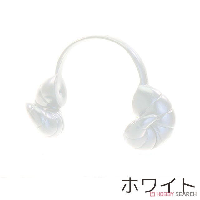 Horn headband (White) (Fashion Doll) Item picture1