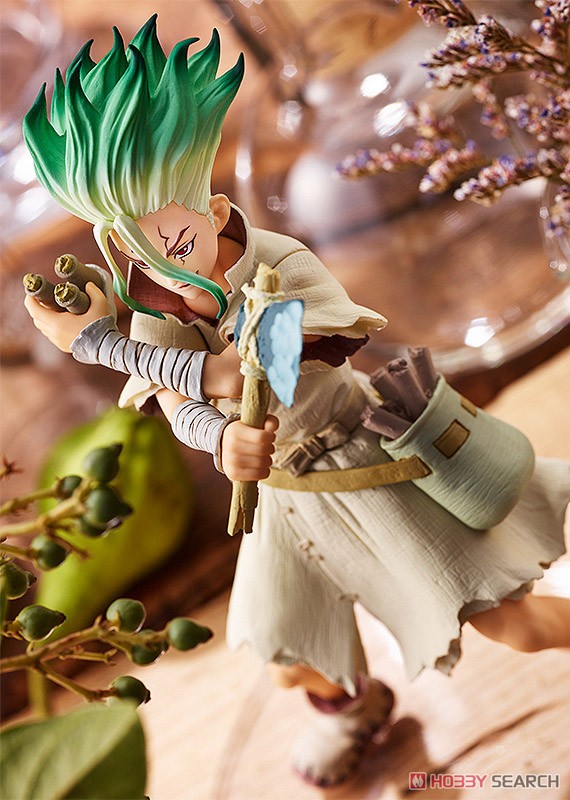 Pop Up Parade Senku Ishigami (PVC Figure) その他の画像5