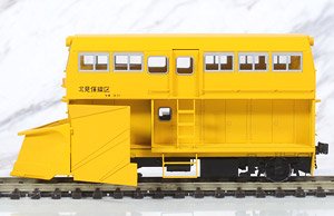 16番(HO) 【特別企画品】 TMC400S 軌道モーターカー 黄色仕様 (塗装済み完成品) (鉄道模型)