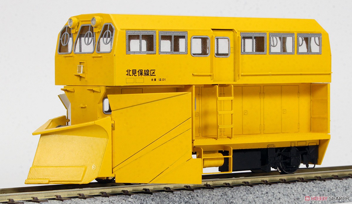 16番(HO) 【特別企画品】 TMC400S 軌道モーターカー 黄色仕様 (塗装済み完成品) (鉄道模型) 商品画像1