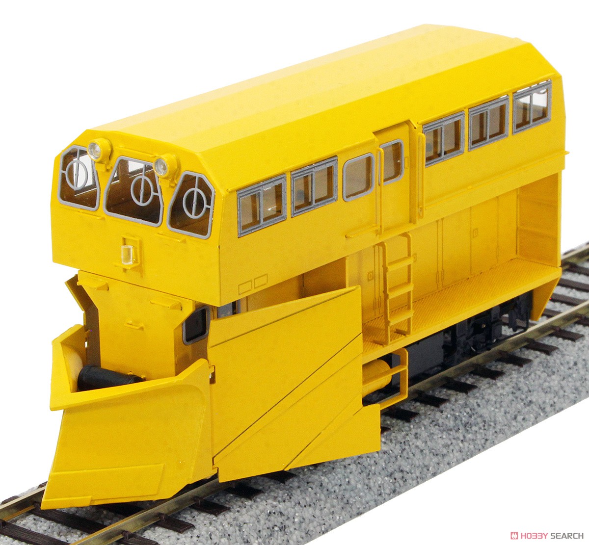 16番(HO) 【特別企画品】 TMC400S 軌道モーターカー 黄色仕様 (塗装済み完成品) (鉄道模型) 商品画像2