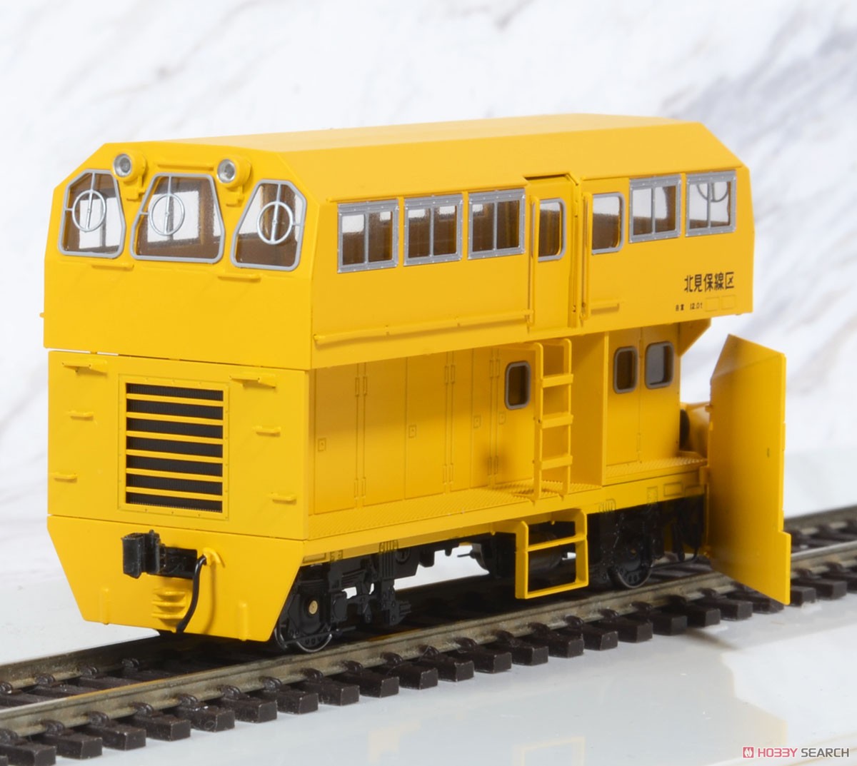 16番(HO) 【特別企画品】 TMC400S 軌道モーターカー 黄色仕様 (塗装済み完成品) (鉄道模型) 商品画像6