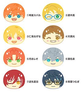 あんさんぶるスターズ!! おまんじゅうにぎにぎマスコット ねくすと 4 (8個セット) (キャラクターグッズ)