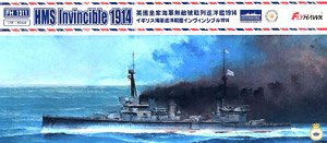 HMS Invincible, 1914 (Plastic model)