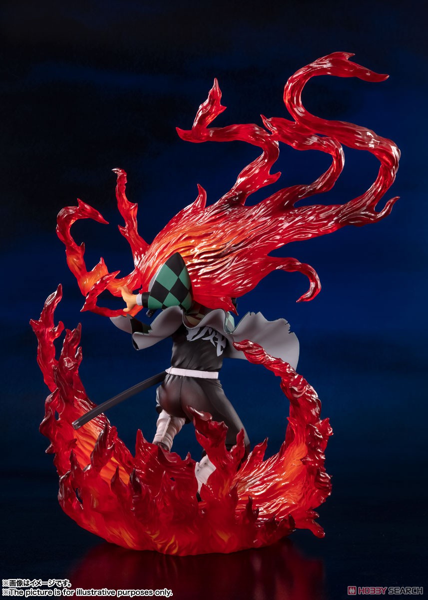 フィギュアーツZERO 竈門炭治郎 -ヒノカミ神楽- (完成品) 商品画像4