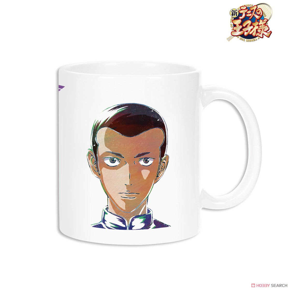 The New Prince of Tennis Tomoya Shiranui Ani-Art Mug Cup (Anime Toy) Item picture1