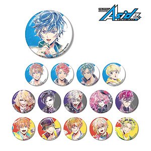 Argonavis from Bang Dream! AA Side Trading Ani-Art Can Badge Ver.A (Set of 15) (Anime Toy)