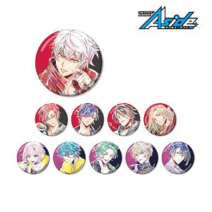 Argonavis from Bang Dream! AA Side Trading Ani-Art Can Badge Ver.B (Set of 10) (Anime Toy)