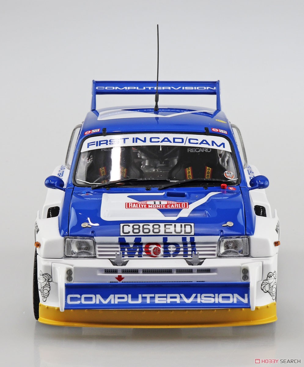 ベルキット No.15 MG METRO 6R4 RALLYE MONTE CARLO 1986 Malcolm Wilson/Nigel Harris (プラモデル) 商品画像4