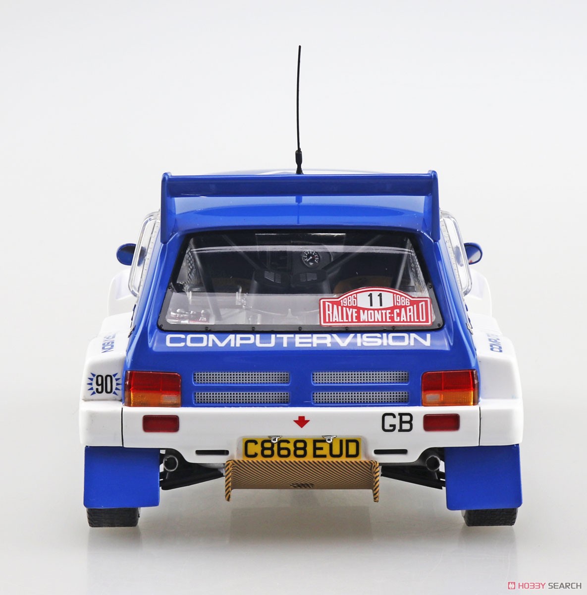 ベルキット No.15 MG METRO 6R4 RALLYE MONTE CARLO 1986 Malcolm Wilson/Nigel Harris (プラモデル) 商品画像5