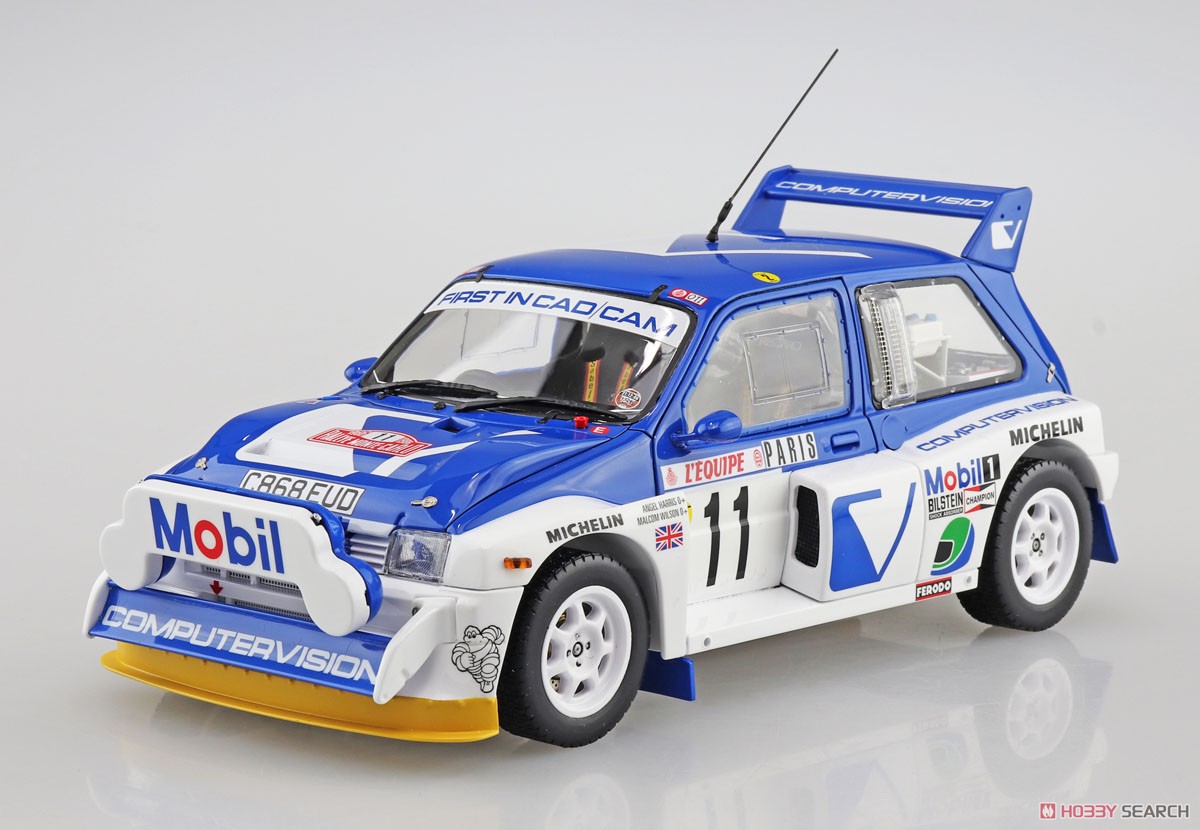 ベルキット No.15 MG METRO 6R4 RALLYE MONTE CARLO 1986 Malcolm Wilson/Nigel Harris (プラモデル) その他の画像1