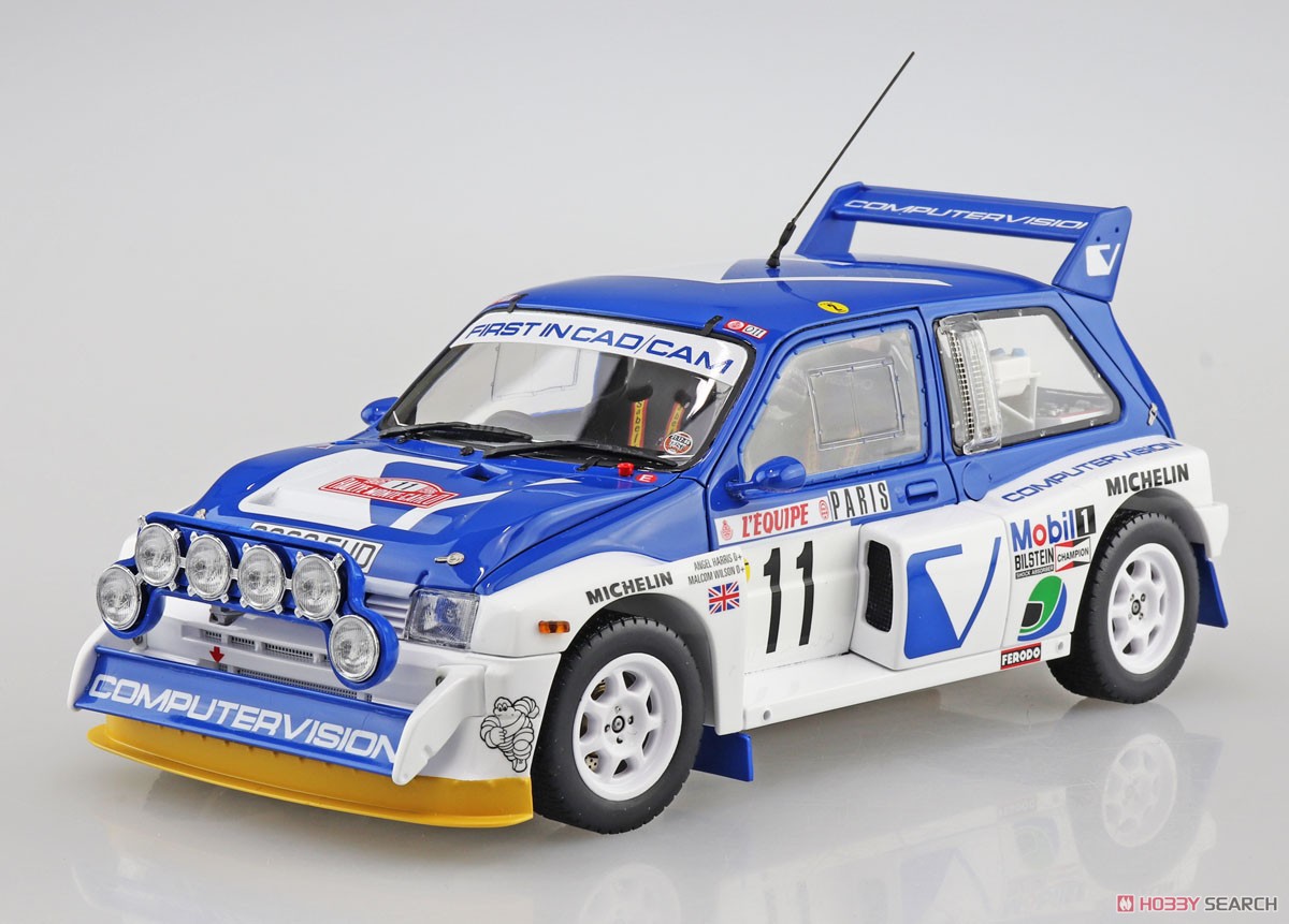 ベルキット No.15 MG METRO 6R4 RALLYE MONTE CARLO 1986 Malcolm Wilson/Nigel Harris (プラモデル) その他の画像2