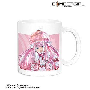 ボンバーガール モモコ Ani-Art マグカップ (キャラクターグッズ)