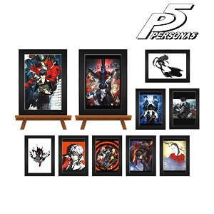 Persona 5 Trading Mini Art Frame (Set of 10) (Anime Toy)
