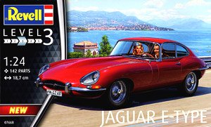 Jaguar E-Type Coupe (Model Car)
