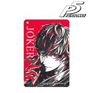 Persona 5 Joker Ani-Art 1 Pocket Pass Case (Anime Toy)