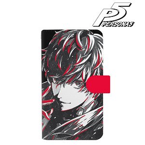 Persona 5 Joker Ani-Art Notebook Type Smart Phone Case (M Size) (Anime Toy)