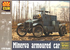 Minerva Armoured Car (Plastic model)