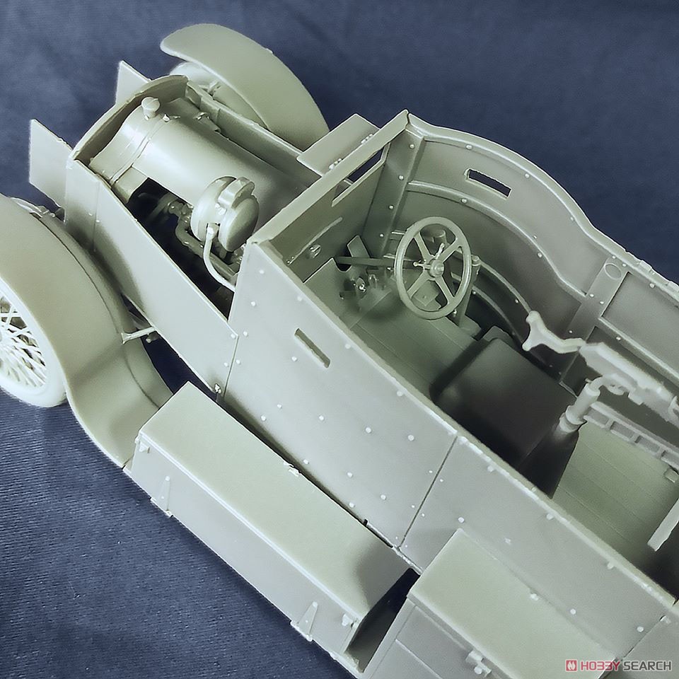 Minerva Armoured Car (Plastic model) Item picture3