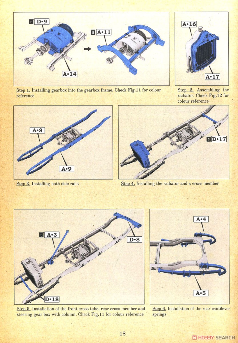 Minerva Armoured Car (Plastic model) Assembly guide1