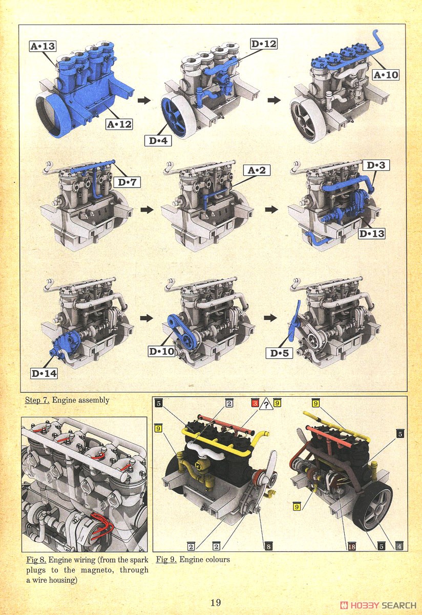 Minerva Armoured Car (Plastic model) Assembly guide2