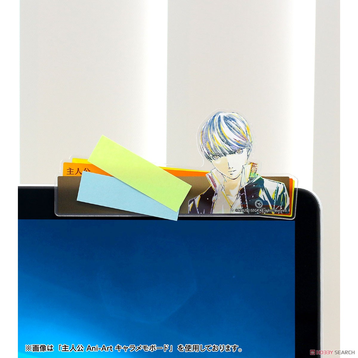 Persona 4 Kanji Tatsumi Ani-Art Chara Memo Board (Anime Toy) Other picture1