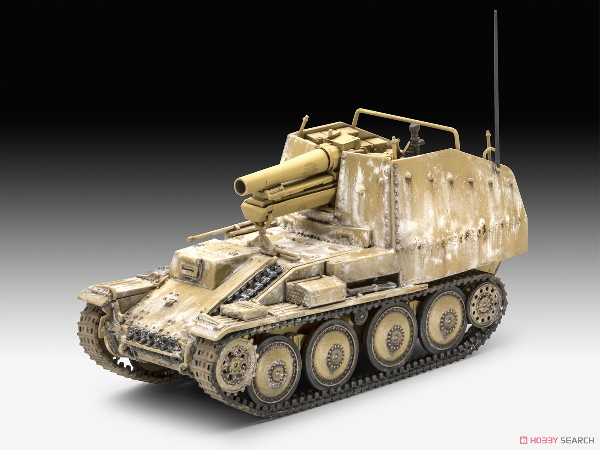 Sturmpanzer 38(t) Grille Ausf.M (Plastic model) 商品画像1