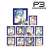 Persona 3 Trading Ani-Art Mini Colored Paper (Set of 10) (Anime Toy) Item picture1