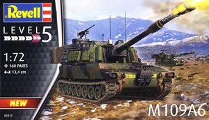 アメリカ M109A6 パラディン 自走榴弾砲 (プラモデル)