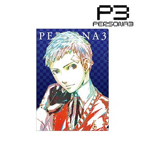 ペルソナ3 真田明彦 Ani-Art クリアファイル (キャラクターグッズ)