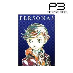 Persona 3 Ken Amada Ani-Art Clear File (Anime Toy)
