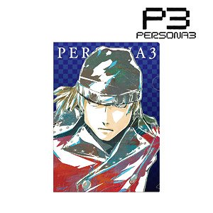 ペルソナ3 荒垣真次郎 Ani-Art クリアファイル (キャラクターグッズ)