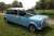 Mini Cooper Limousine White/Blue 1990 (Diecast Car) Other picture1