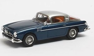 アストン・マーチン DB2/4 Vignale HRH King Baudouin 1954 ブルー/シルバー (ミニカー)