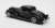 キャデラック V16 シリーズ90 フリートウッド クーペ 1937 ブラック (ミニカー) 商品画像3