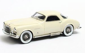 デソト Adventurer 1 Ghia 1953 ホワイト (ミニカー)