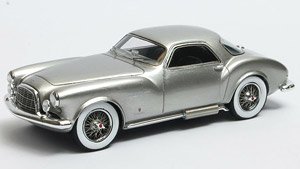 デソト Adventurer 1 Ghia 1953 シルバー (ミニカー)