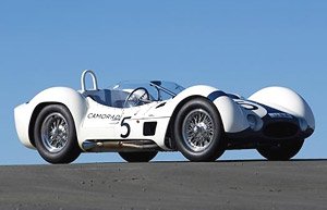 マセラティ ティーポ 61 バードケージ 1960年ニュルブルクリンク1000km 優勝 #5 Moss/Gurney (ミニカー)