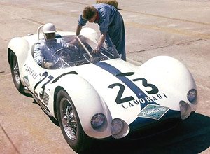 マセラティ ティーポ 61 バードケージ 1960年セブリング12H #23 Moss/Gurney (ミニカー)