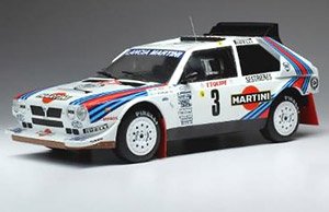 Lancia Delta S4 1986 Rally Monte Carlo #3 M.Alen / I.Kivimaki (Diecast Car)