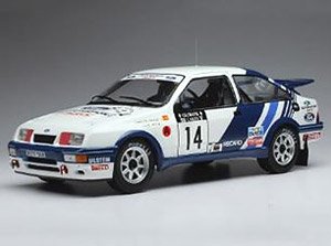 Ford Sierra RS Cosworth 1988 1000 Lakes Rally #14 C.Sainz / L.Moya (Diecast Car)