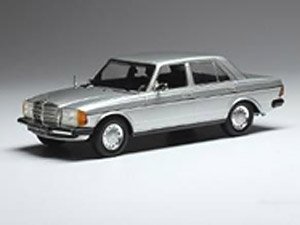 メルセデス・ベンツ 200D (W123) 1976 シルバー (ミニカー)