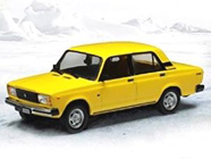 Lada 2105 1981 Yellow (Diecast Car)