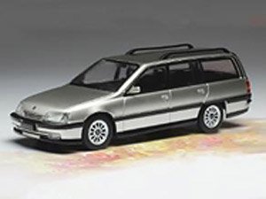 Opel Omega A2 Caravan 1990 Metallic Gray (Diecast Car)