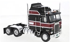 ケンワース k100 Aerodyne 1976 ブラック (ミニカー)