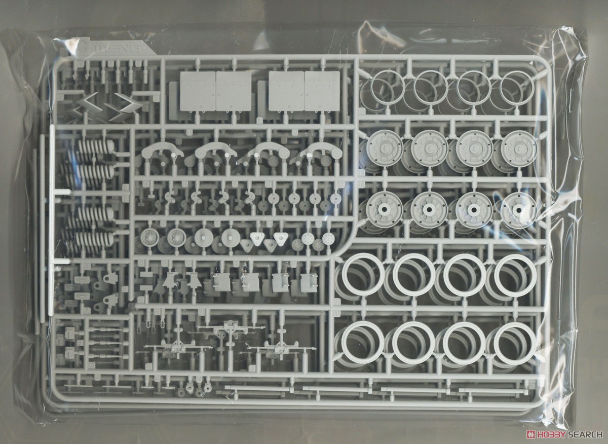 イスラエル主力戦車 メルカバ Mk.4/4 LIC w/NOCHRI-KAL 地雷処理システム搭載 (プラモデル) 中身6