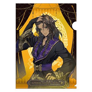 Disney: Twisted-Wonderland Single Clear File Leona Ceremony Clothes (Anime Toy)