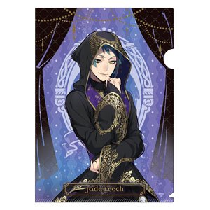 Disney: Twisted-Wonderland Single Clear File Jade Ceremony Clothes (Anime Toy)